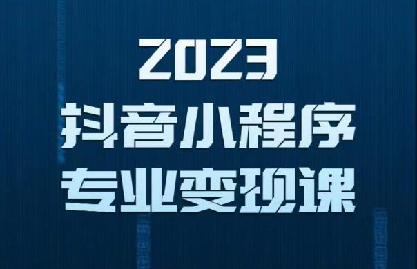 2023年抖音小程序变现保姆级教程，0粉丝新号，无需实名，3天起号，第1条视频就有收入-178分享