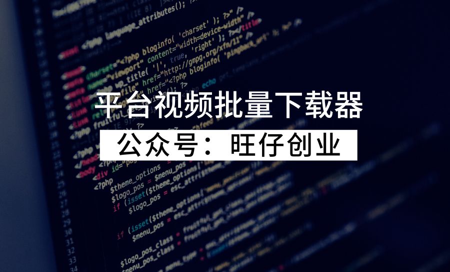 闪豆多视频平台视频批量下载器-178分享