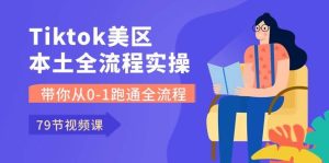 （10743期）Tiktok-美区本土全流程实操课，带你从0-1跑通全流程（79节课）-旺仔资源库