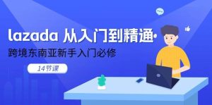 （11024期）lazada 从入门到精通，跨境东南亚新手入门必修（14节课）-旺仔资源库