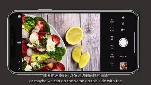 （11073期）iPhone 美食摄影-掌握美食摄影造型-构图和编辑艺术-21节课-中英字幕-旺仔资源库