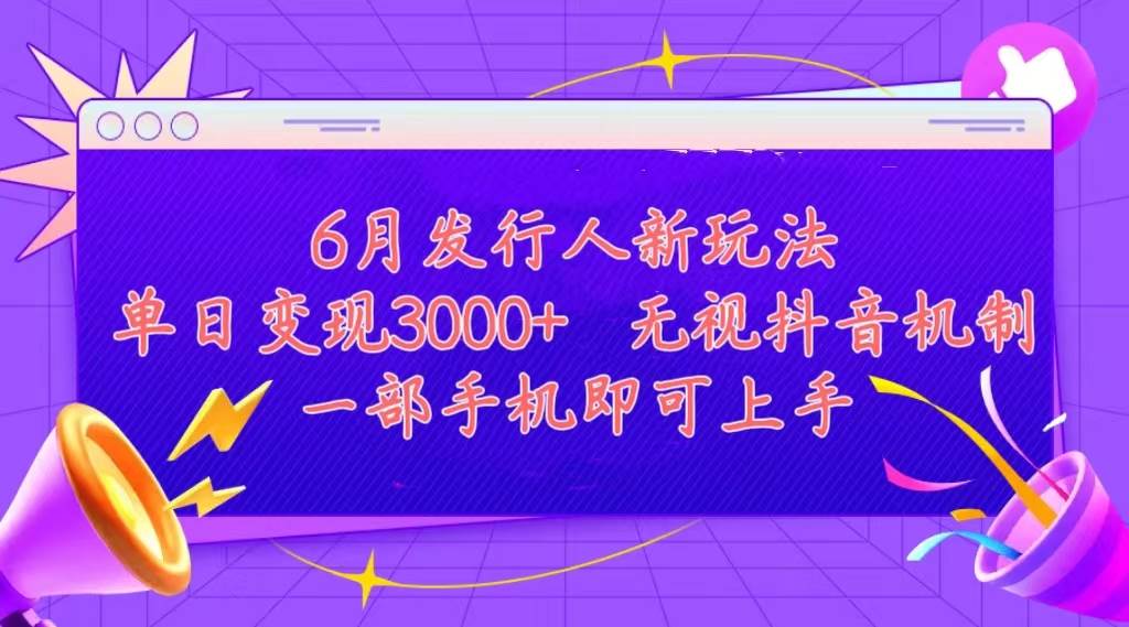 （11092期）发行人计划最新玩法，单日变现3000+，简单好上手，内容比较干货，看完…-旺仔资源库