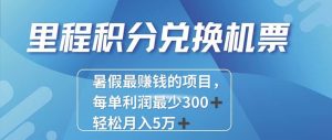 （11311期）2024最暴利的项目每单利润最少500+，十几分钟可操作一单，每天可批量…-旺仔资源库