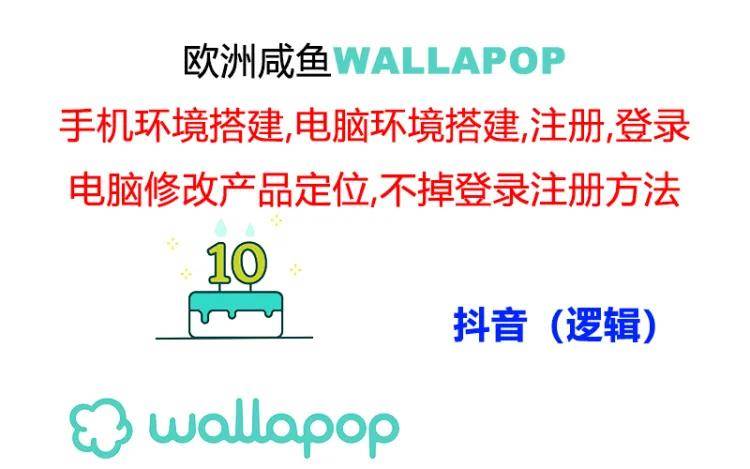 （11549期）wallapop整套详细闭环流程：最稳定封号率低的一个操作账号的办法-旺仔资源库