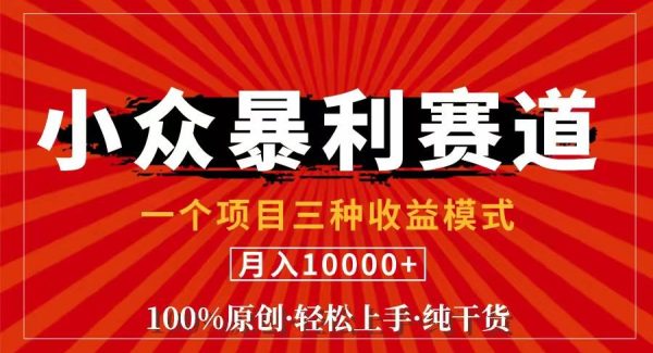 （11695期）视频号【中老年粉深信不疑】小众赛道 100%原创 手把手教学 新号3天收益…-旺仔资源库