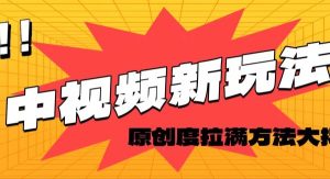 （11735期）轻松原创，高效爆款领域揭秘！-旺仔资源库