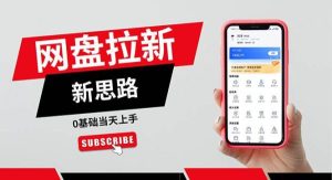 （11784期）一天赚5000的秘密，网盘推广零基础操作，私域赚钱法，0基础当天上手-旺仔资源库