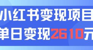 (11885期)利用小红书卖资料单日引流150人当日变现2610元小白可实操(教程+资料)-旺仔资源库