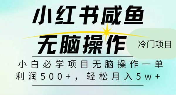 （11888期）2024最热门赚钱暴利手机操作项目，简单无脑操作，每单利润最少500-旺仔资源库