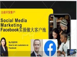 Facebook实操做大外贸客户池，实现高效转化客户/打造Facebook账号/如何引流到私域等-旺仔资源库