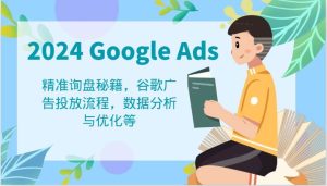 2024 Google Ads 教程：精准询盘秘籍，谷歌广告投放流程，数据分析与优化等-旺仔资源库