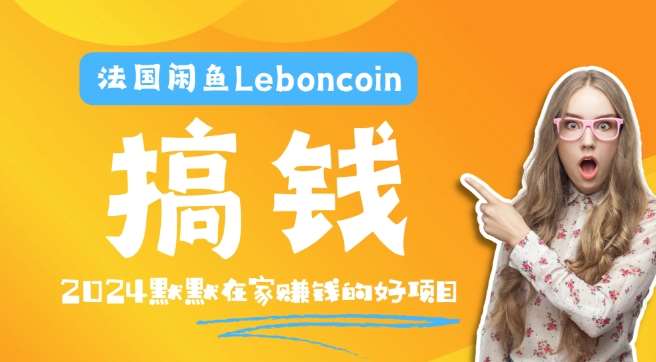 法国闲鱼Leboncoin跨境电商教程：环境邮箱电话解决产品上传及流量，悄悄赚钱-旺仔资源库