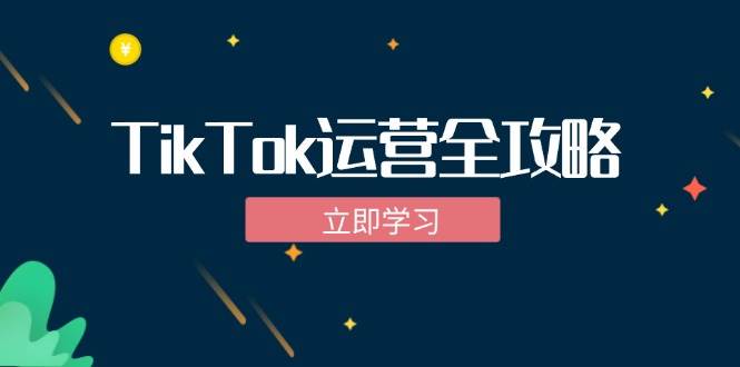 （12739期）TikTok实战运营全攻略：从下载软件到变现，抖音海外版实操教程-旺仔资源库