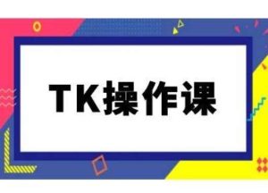 TK操作课，tiktok跨境电商教程(更新中)-旺仔资源库