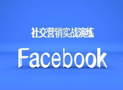 Facebook社交营销实战演练，外贸人绝对不能错过的营销推广平台-旺仔资源库