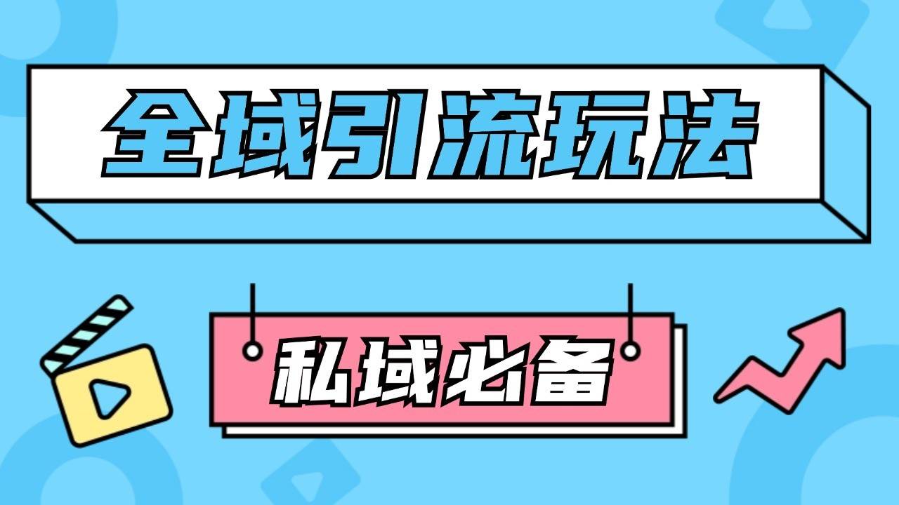 公域引流私域玩法 轻松获客200+ rpa自动引流脚本 首发截流自热玩法-旺仔资源库