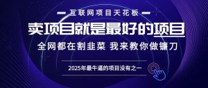 （13662期）2025年普通人如何通过“知识付费”卖项目年入“百万”镰刀训练营超级IP…-旺仔资源库