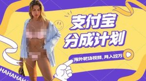 利用海外靶场射击视频,挣支付宝分成收益,轻松月入过W【揭秘】-旺仔资源库