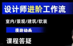 AI设计工作流，设计师必学，室内/景观/建筑/软装类AI教学【基础+进阶】-旺仔资源库