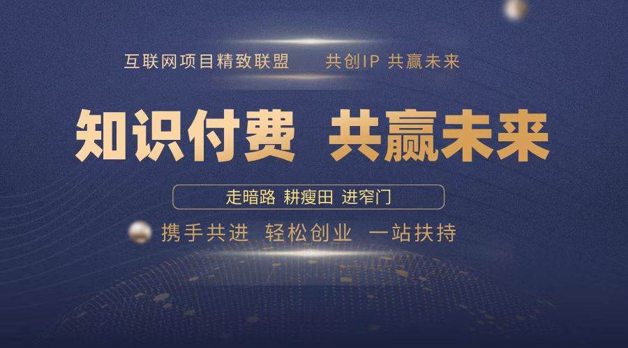 （13944期）2025年 如何通过 “知识付费” 卖项目月入十万、年入百万，布局2025与…-旺仔资源库