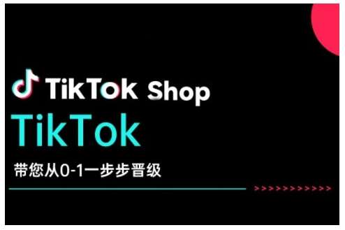 TikTok Shop带您从0-1一步步晋级，开启电商新征程，在TikTok商业领域实现突破与成长-旺仔资源库