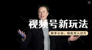 制作热点事件视频，撸视频号分成计划收益，操作简单，新手小白轻松月入过W-旺仔资源库