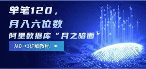 阿里数据库“月之暗面“影评撰写，边追剧边赚钱，单笔120,，月入过W-旺仔资源库