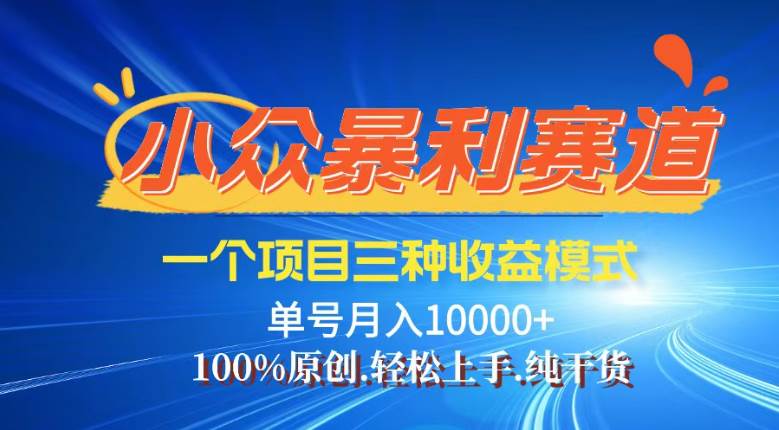 （14300期）【灵狐计划】视频号最新爆火赛道，三种收益模式，0粉新号条条热门原创…-旺仔资源库