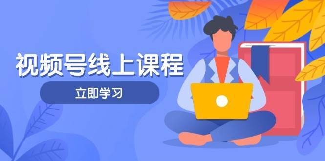 视频号实战课程，轻IP打造与运营技巧，掌握核心方法与策略-旺仔资源库