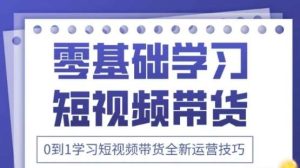 2025抖音全新短视频带货运营技巧，千款图片+万条文案+详细视频课程，零基础学习短视频带货-旺仔资源库