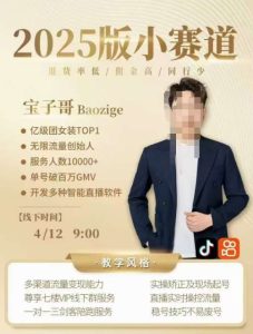 宝子哥4月12-13号线下课，全程录音【带字幕】和PPT，本期重点短视频打法摆脱缺号困扰-旺仔资源库