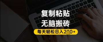 百家号抄头条号新手复制粘贴，无脑搬运，一天2张+，超详细手把手教学-旺仔资源库