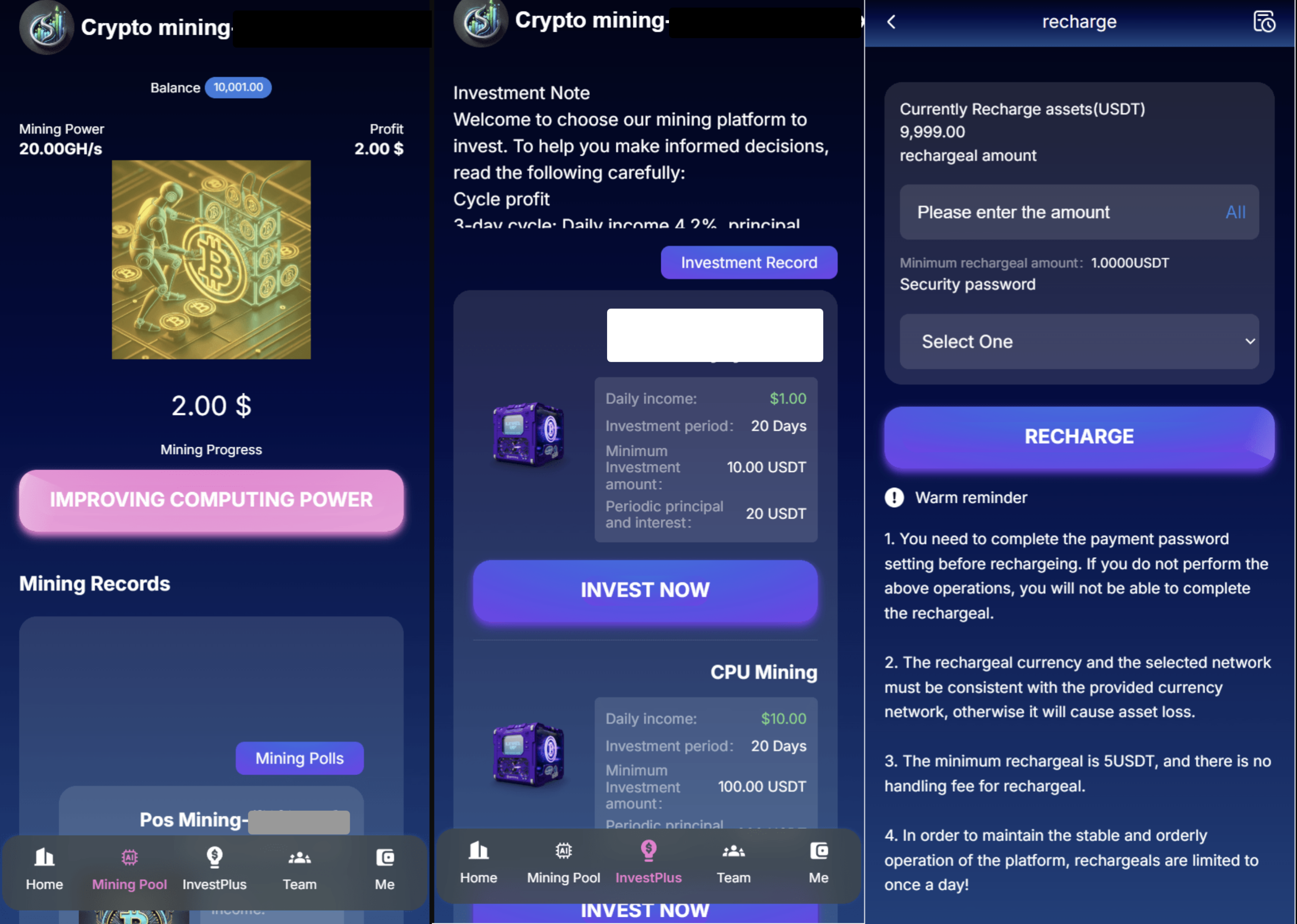 英文投资理财源码挖矿源码投资理财系统源码-旺仔资源库