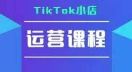 TikTok小店运营实操课，TK​小店运营实操+疑难答疑-旺仔资源库