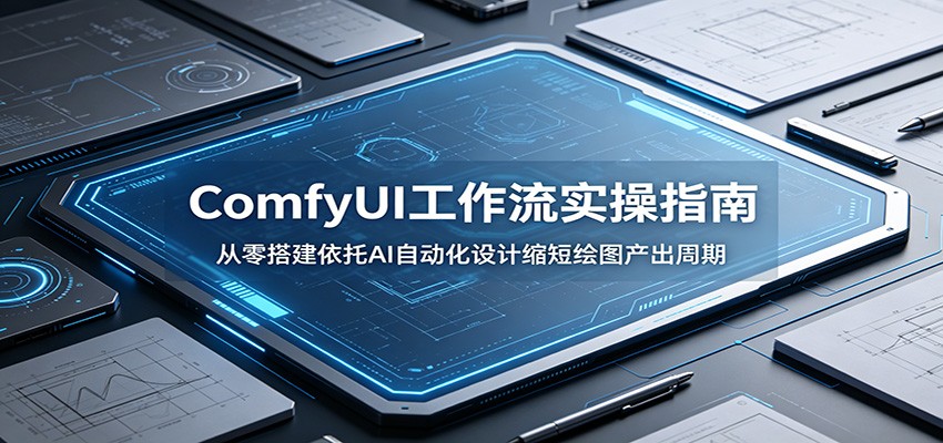 ComfyUI 工作流实操指南：从零搭建依托AI自动化设计缩短绘图产出周期-旺仔资源库