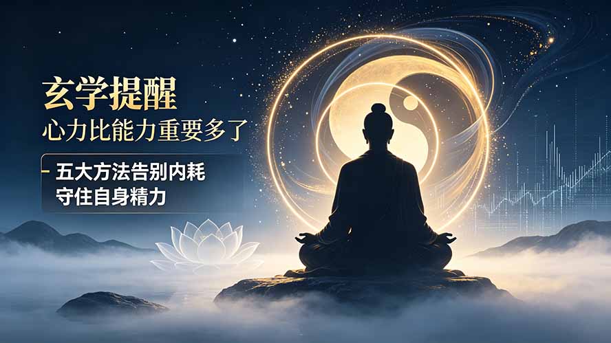 付费文章:玄学提醒-心力比能力重要多了,五大方法告别内耗守住自身精力-旺仔资源库