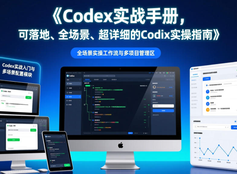 Codex实战手册，可落地、全场景、超详细的Codex实操指南-旺仔资源库