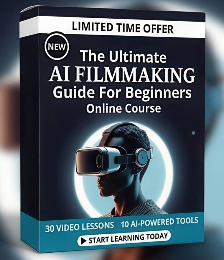 图片[1]-AI电影制作终极指南：从创意到成片，系统掌握智能影视全流程实战课(中英字幕-旺仔资源库