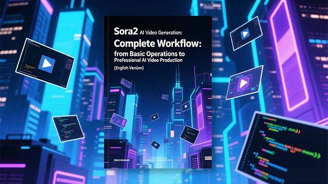 Sora2 AI视频生成的系统教程(英文版-旺仔资源库