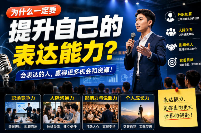 付费文章：为什么一定要提升自己的表达能力？-旺仔资源库
