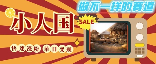 DeepSeek+绘图+视频制作小人国微观视频，小白轻轻松松上手，条条爆款，条条变现，单日就能收益-旺仔资源库