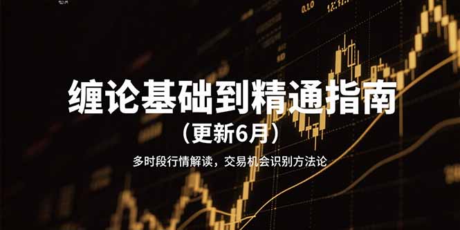 缠论基础到精通指南(更新6月-旺仔资源库