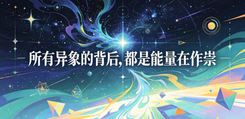 付费文章：所有异象的背后，都是能量在作祟-旺仔资源库