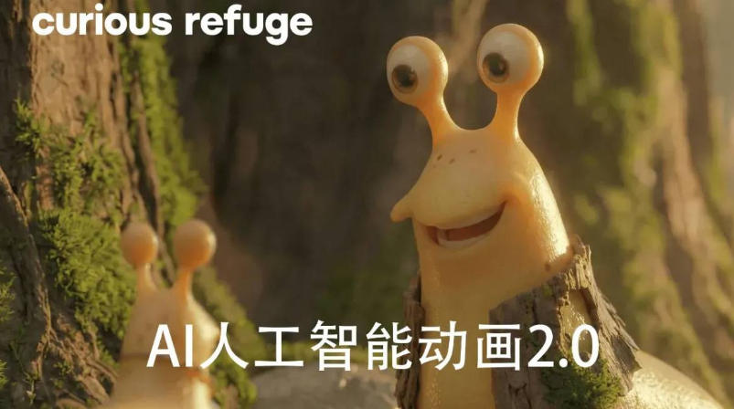 好奇避难所—AI人工智能动画电影制作2.0-【独家精翻中英字幕】-旺仔资源库