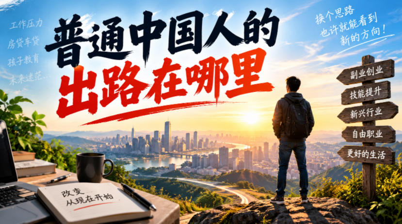 付费文章:普通中国人的出路在哪里-旺仔资源库