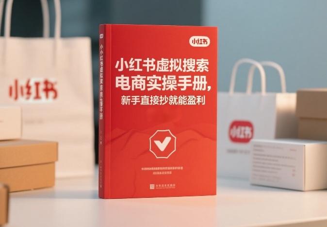 小红书​⁠‬​​⁠​‌​‬​⁠​‬‍‍‌​​​‬‌‍⁠​​​‌​⁠⁠​‬​​‬​​​​‌​‍虚拟搜索电商实操手册，新手直接抄就能盈利-旺仔资源库