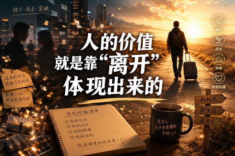 付费文章：人的价值就是靠“离开”体现出来的-旺仔资源库