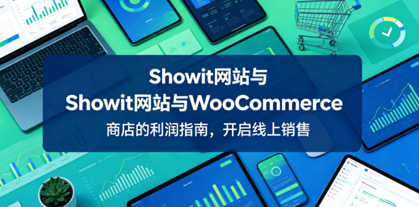 Showit网站与WooCommerce商店的利润指南，开启线上销售【原创双语字幕】-旺仔资源库