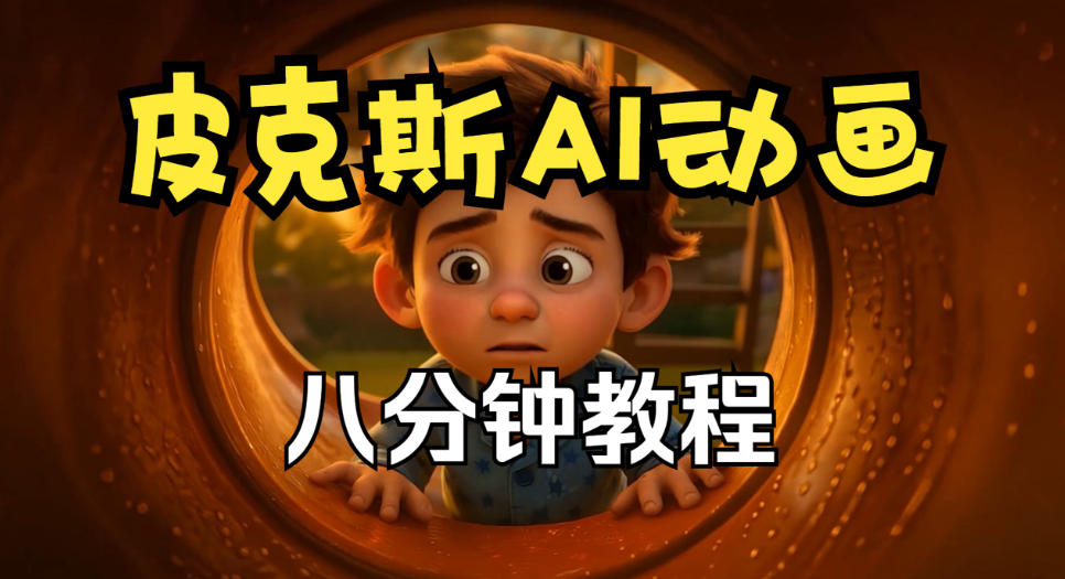 皮克斯动画短片教程，角色故事、分镜脚本、动画制作【中英字幕】-旺仔资源库