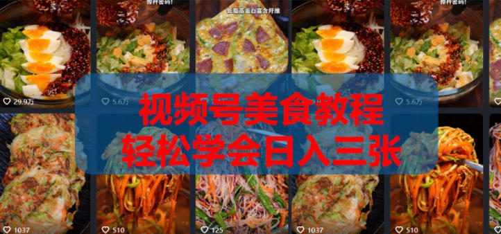 2026微信视频号挂车带货实战课程0-1全流程-旺仔资源库